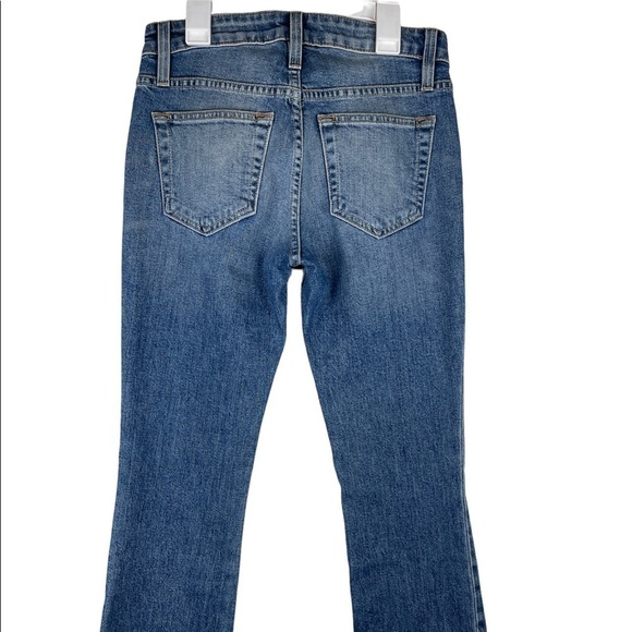 SLVRLAKE Scarlett Kick Flare Jeans Size 26 - Picture 4 of 6